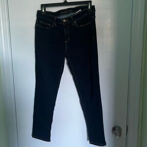MICHEAL KORS Izzy Cropped Skinny Jeans